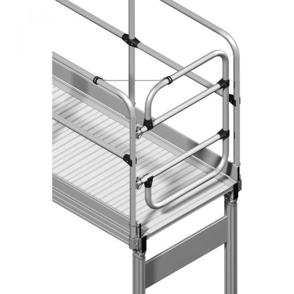 Zarges swing door